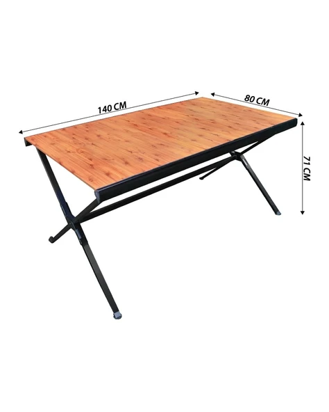 NURGAZ ODİN KAMP MASASI ürün görseli