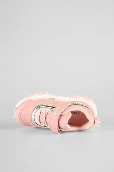 Vicco Dream 346.F25K.210 Anatomik Taban Kız Çocuk Spor Ayakkabı Pudra 30-35 - Resim 4