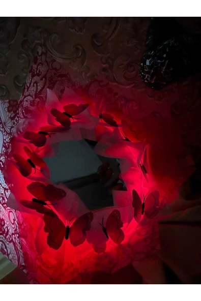 KAYZEN kırmızı kelebek buketi - 2