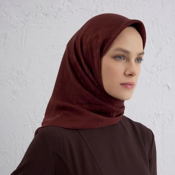 Armine E00OA0444083 32 Armine Lyocell Eşarp 3 - Resim 2