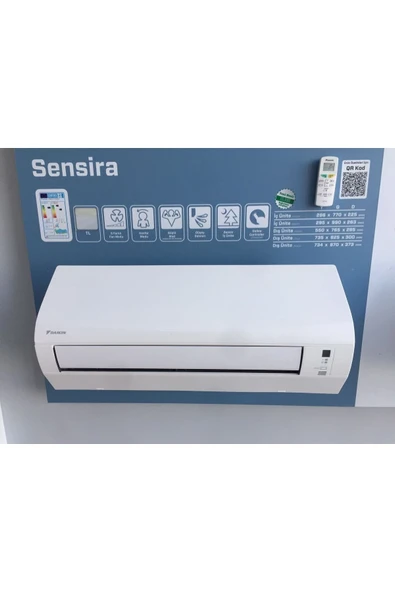Yeni Sensira F Serisi 2025 Model 12 Btu - 3