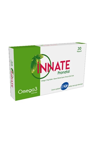 İnnate Pronatal 30 Kapsül ürün görseli