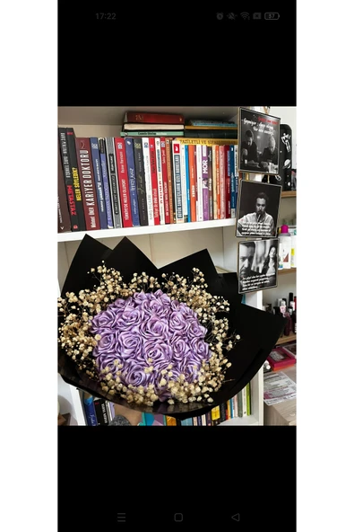 KAYZEN Saten Gül buketi ürün görseli 1