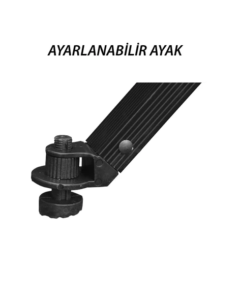 NURGAZ ODİN KAMP MASASI - Resim 3