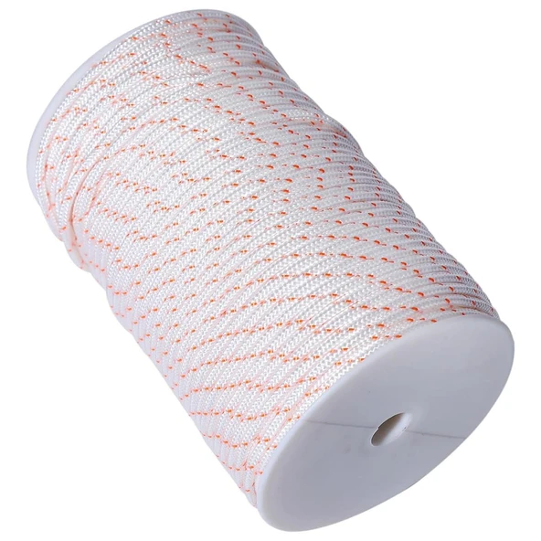 Kmtmak 3.5 mm Motorlu Testere Motorlu Tırpan Starter İpi Çalıştırma Halatı 100 Mt ürün görseli