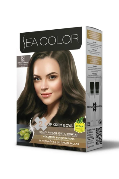 6.1 Küllü Koyu Kumral Set Boya ürün görseli 1