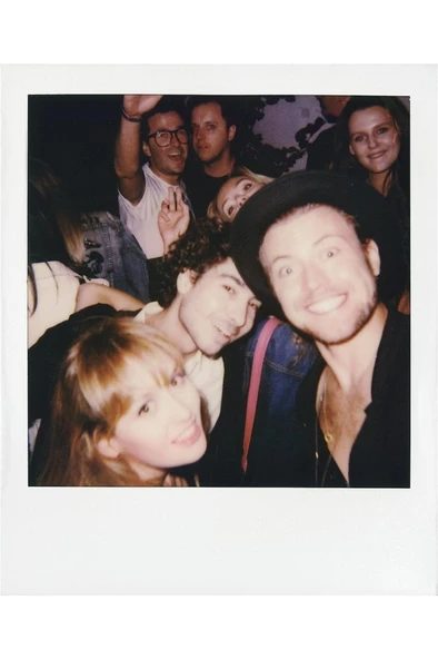 Polaroid Color I-type Uyumlu 8'li Film - Resim 7