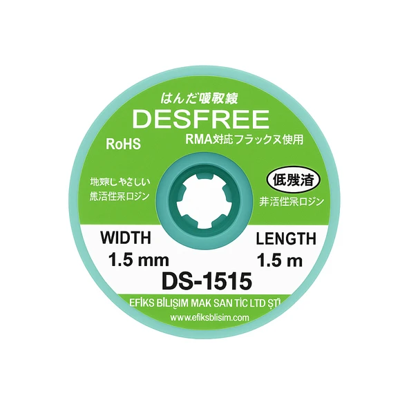 DESFREE DS-1515 LEHİM ÇEKME TELİ 1.5 MM 1.5M ürün görseli