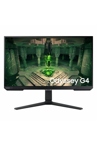 Samsung Odyssey G4 LS27BG400EUXUF 27" 240Hz 1Ms HDMI+DP HDR FullHD G-Sync FreeSync IPS Pivot Vesa Mo