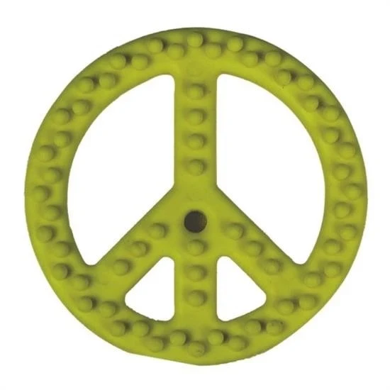 heyf  HEYF® Barış Kemiği Renkli Diş Temizleme Kedi Köpek Aktivite Oyuncağı ürün görseli 1