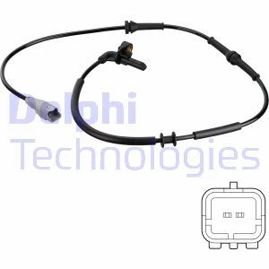 Psa Abs Sensoru Arka Sol Partner-Berlingo 985 - Delphi Ss20761 ürün görseli