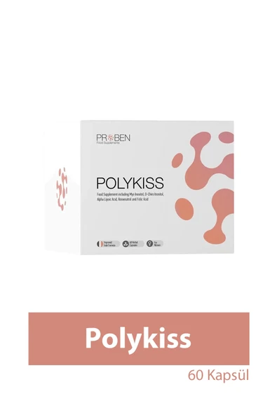 Polykiss 60 Kapsül ürün görseli 1
