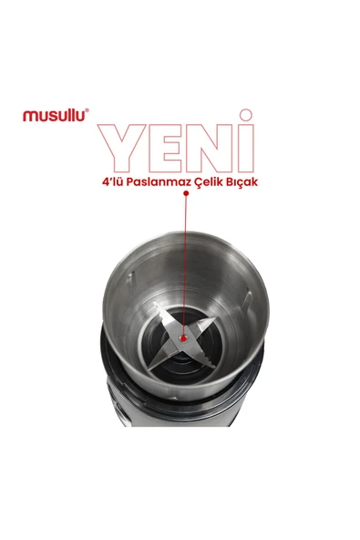 Musullu MSL-1004 Kahve Öğütücü - Resim 2