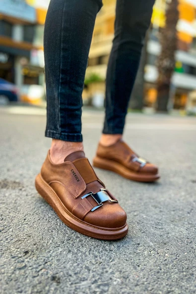 CH297 - CRT Verona Erkek Ayakkabı TABA ürün görseli 1