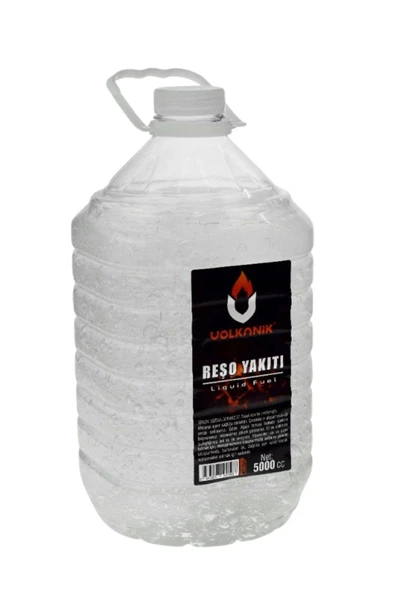 Reşo Mangal Kamp Yakıtı 5 Lt - Resim 5