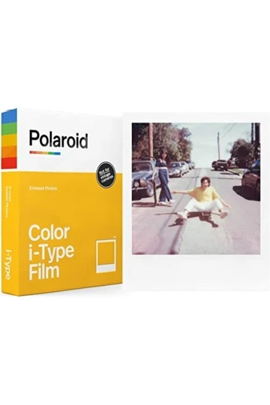 Polaroid Color I-type Uyumlu 8'li Film ürün görseli