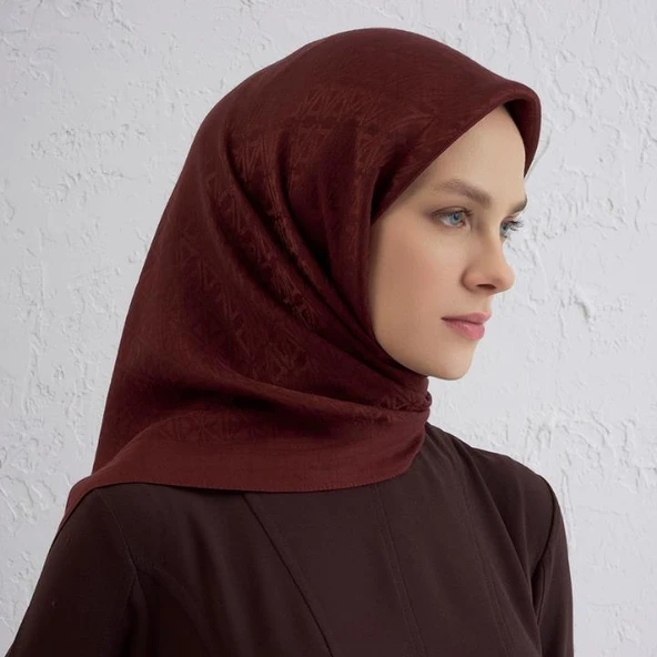 Armine E00OA0444084 32 Armine Lyocell Eşarp 5 - Resim 3