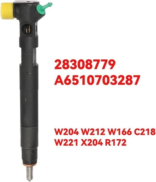 Mercedes Enjektor (om651) X204 08>15 W204 08>14 W205 14>18 C218 11>17 W212 09>15 W166 11>15 - Delphi 28308779 ürün görseli