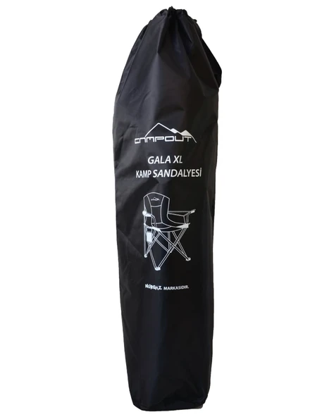CAMPOUT GALA XL KAMP SANDALYESİ - 6
