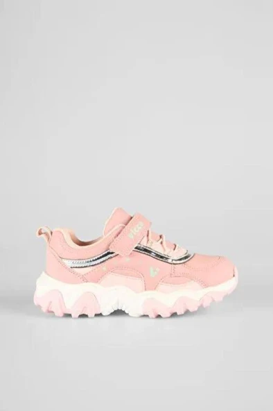 Vicco Dream 346.F25K.210 Anatomik Taban Kız Çocuk Spor Ayakkabı Pudra 30-35 ürün görseli