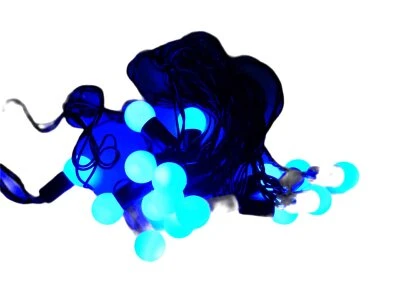 MAVİ TOP MODELİ 5MT DEKORATİF LED IŞIK LAMBA (5284) ürün görseli