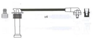 Ford Bujı Kablosu Escort CLX Escort 90>01 Mondeo I / II 92>00 1,6 16v / 1,8 16v Fiesta 89>96 - Doduco 7672 ürün görseli 1