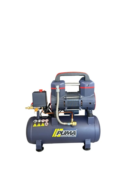 Puma 9 Lt Yüksek Verimli Yağsız Kompresör - Resim 6