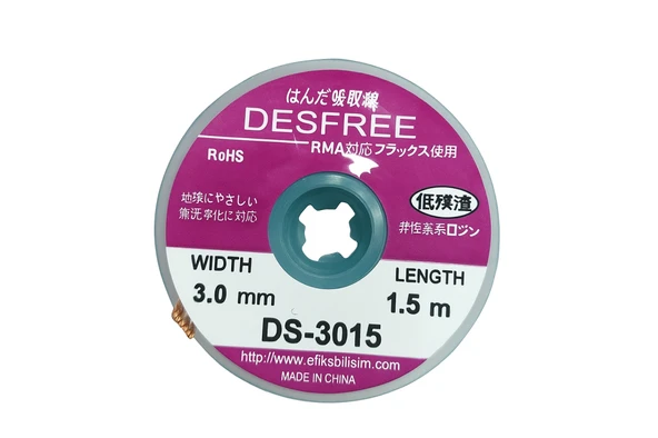 DESFREE DS-3015 LEHİM ÇEKME TELİ 3 MM 1.5M ürün görseli