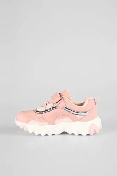 Vicco Dream 346.F25K.210 Anatomik Taban Kız Çocuk Spor Ayakkabı Pudra 30-35 - Resim 3