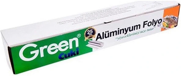 Alüminyum Folyo 30 cm (100 Mt)-Green ürün görseli