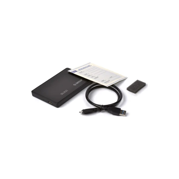 2588US3 Harici USB 3.0 Siyah Harddisk Kutusu 2588US3-BK - Resim 5