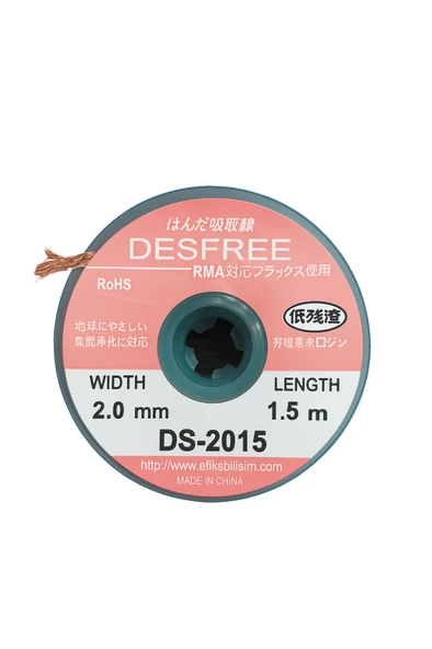 DESFREE DS-2015 LEHİM ÇEKME TELİ 2 MM 1.5M ürün görseli