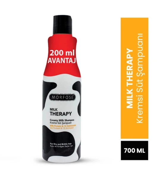 Morfose Milk Therapy Saç Şampuanı 700 ml ürün görseli 1