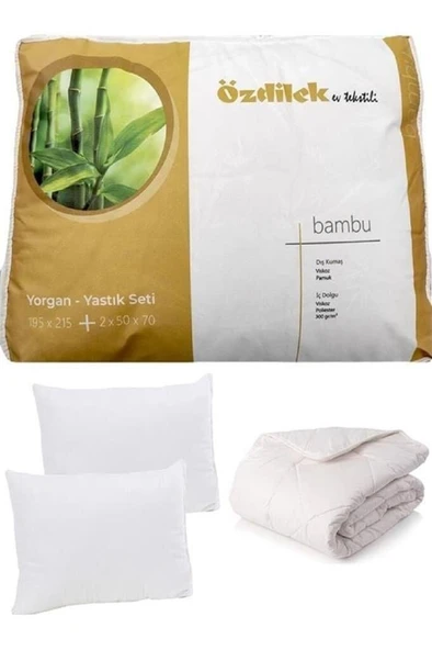 Özdilek Bambu Yorgan Seti ÇİFT Kişilik ürün görseli