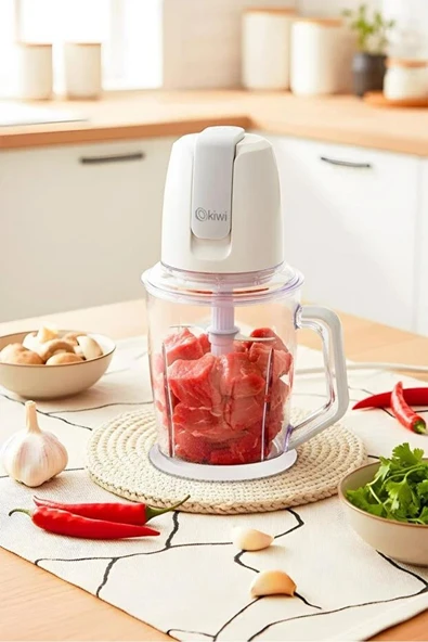 Kiwi KC-8244 400 W Rondo Beyaz - Resim 4