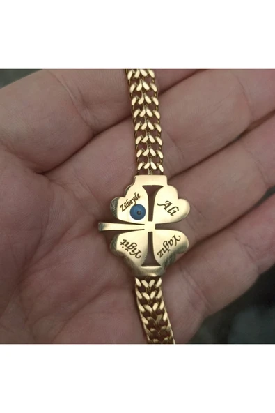 KAYZEN yonca çelik bileklik - 2