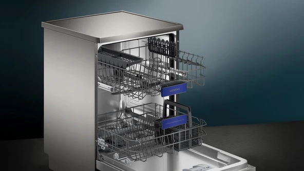 Siemens SN23II62KT 6 Programlı 13 Kişilik Bulaşık Makinesi - Resim 2