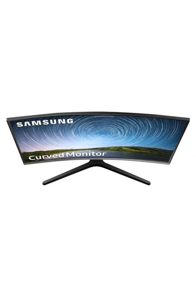 Samsung Lc27r500fhmxuf 27" 4ms 1920x1080 Hdmı/type-c Curved Siyah Monıtor Freesync - 3
