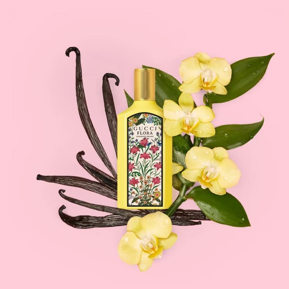 Gucci Flora Gorgeous Orchid EDP 100 ml Kadın Parfüm - Resim 4