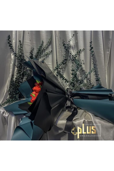 Kırmızı Lale Buketi - Resim 7