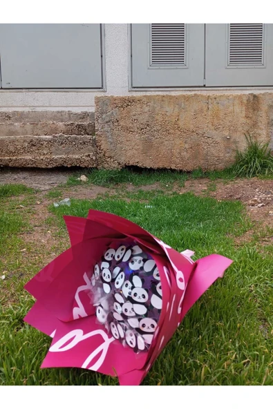 Redblue PANDALI LEDLİ KELEBEK BUKETİ ürün görseli