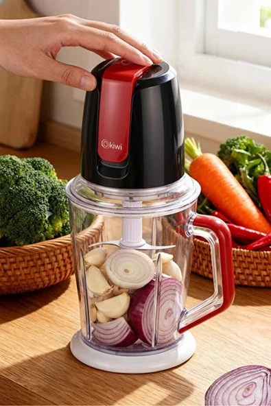 Kiwi KC-8244 400 W Rondo Siyah - Resim 2