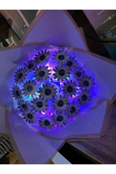 Redblue MOR PAPATYA BUKETİ - 4