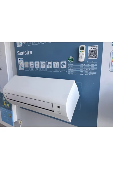 Yeni Sensira F Serisi 2025 Model 12 Btu - 2