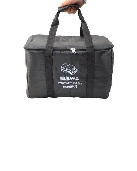 CAMPOUT PORTATİF GAZLI BARBEKÜ VE PİŞİRME SETİ - 11