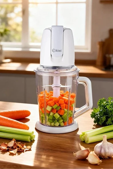 Kiwi KC-8244 400 W Rondo Beyaz - Resim 2