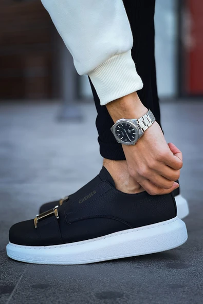 CH297 - CBT Erkek Ayakkabı SIYAH - Resim 3