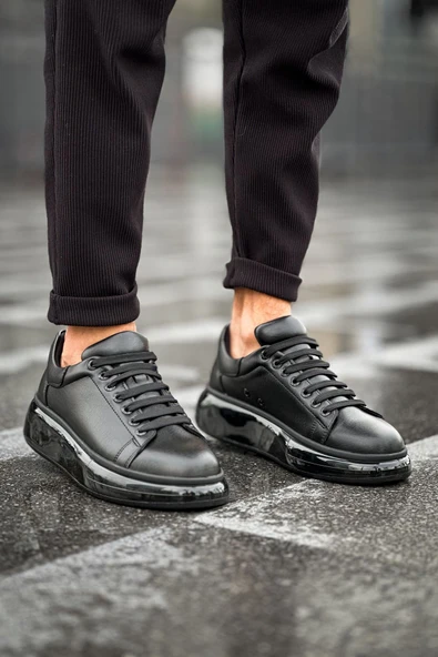 CH295 - CST Sollıevo Erkek Ayakkabı SIYAH ürün görseli 1