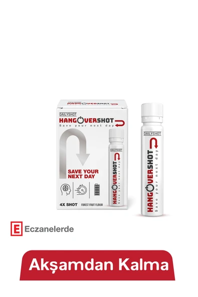 Hangover Shot Bitkisel Destek Save Your Next Day ürün görseli 1