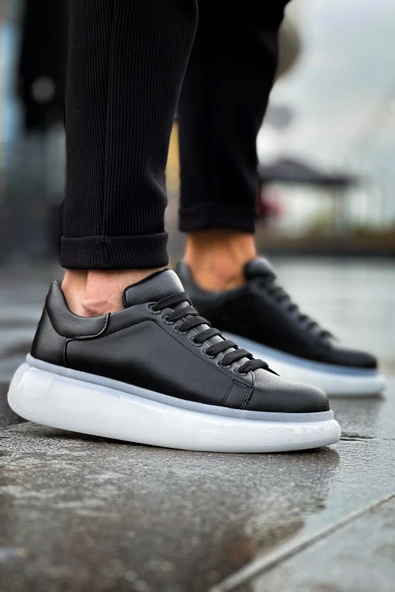 CH295 - CBT Sollıevo Erkek Ayakkabı SIYAH - Resim 3